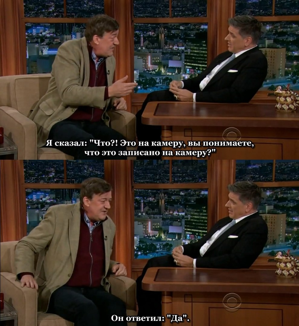 It's natural! - Stephen Fry, Longpost, Interview, LGBT, Homophobia