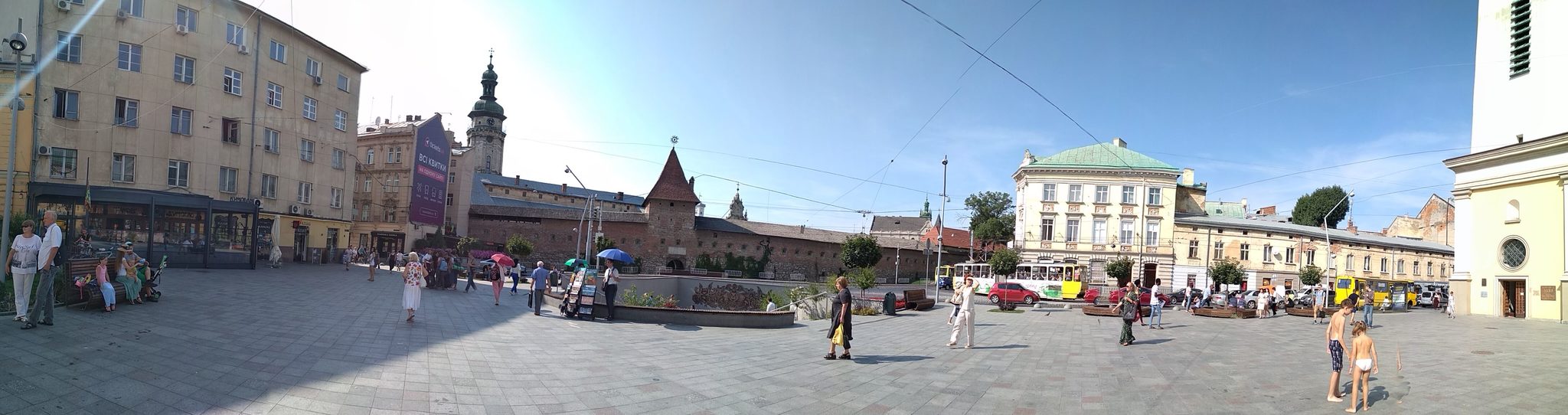 Lviv, Krakow, Lublin - stories of a novice tourist - Туристы, Tourist Notes, Travels, Longpost, Vacation, Lublin, Krakow, My