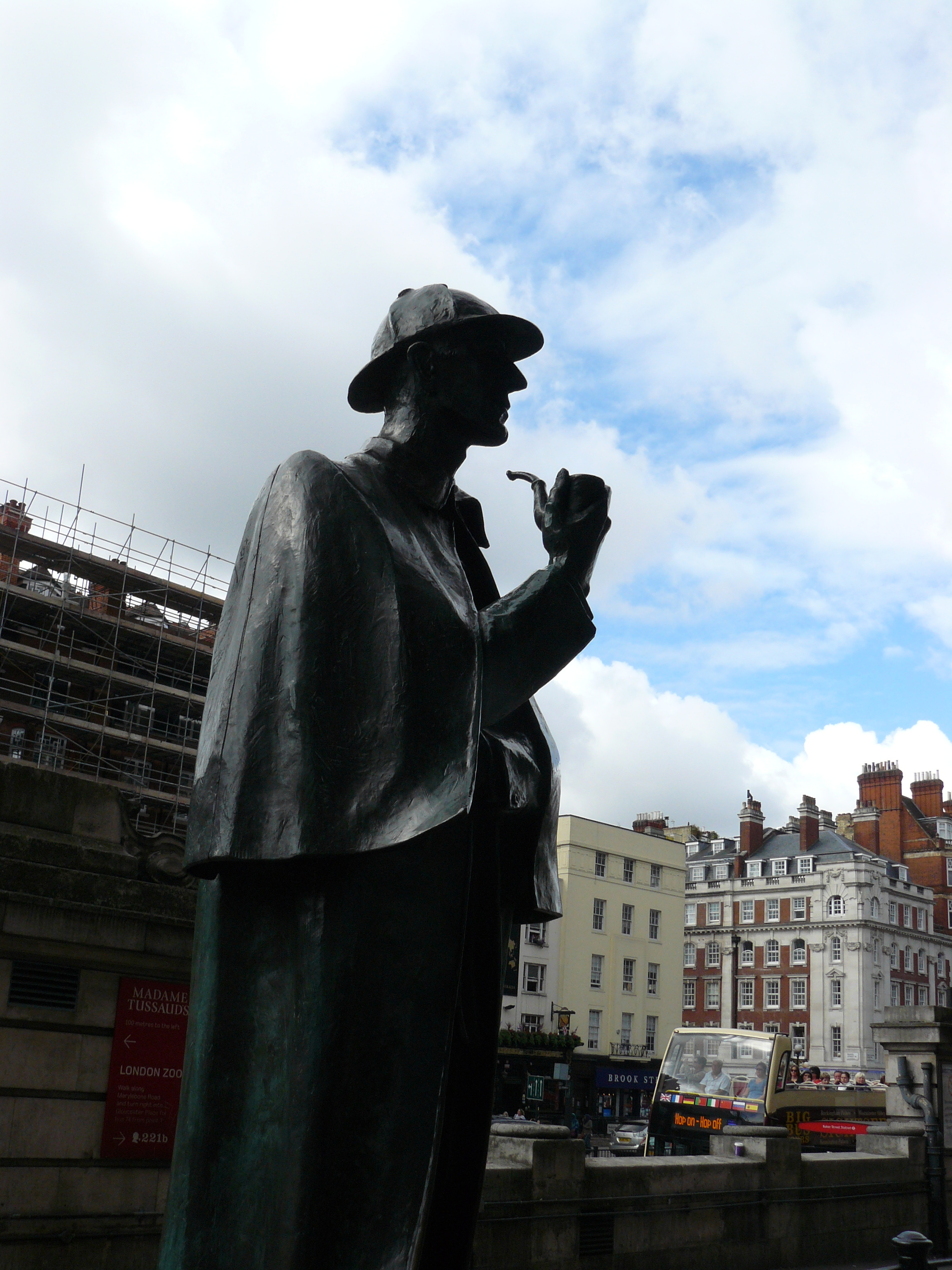 Baker Street (London, UK) - My, Sherlock Holmes, Museum, London, Great Britain, Literature, Travels, Longpost