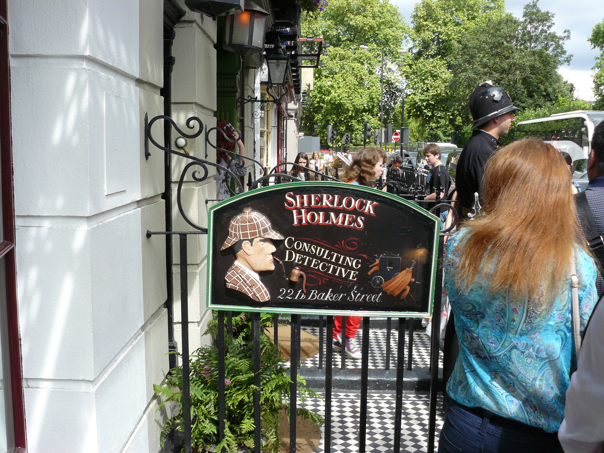 Baker Street (London, UK) - My, Sherlock Holmes, Museum, London, Great Britain, Literature, Travels, Longpost
