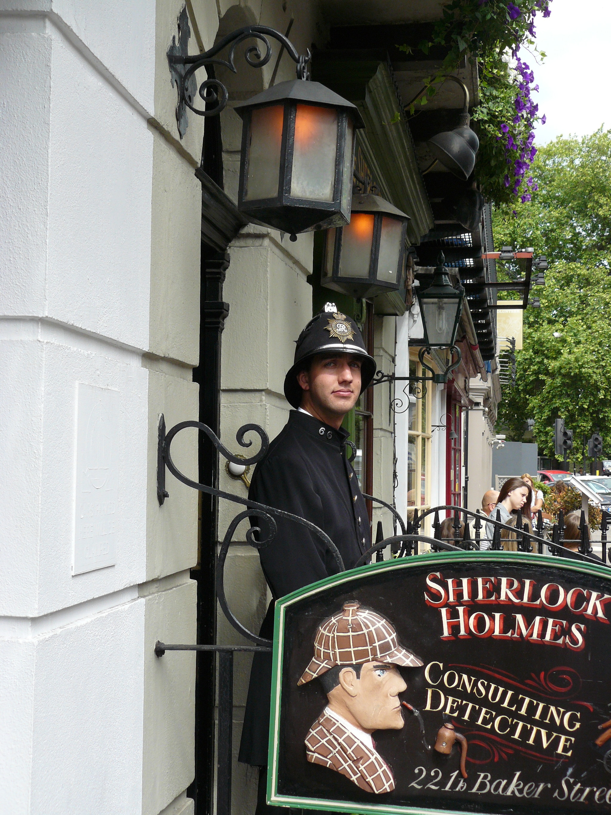 Baker Street (London, UK) - My, Sherlock Holmes, Museum, London, Great Britain, Literature, Travels, Longpost