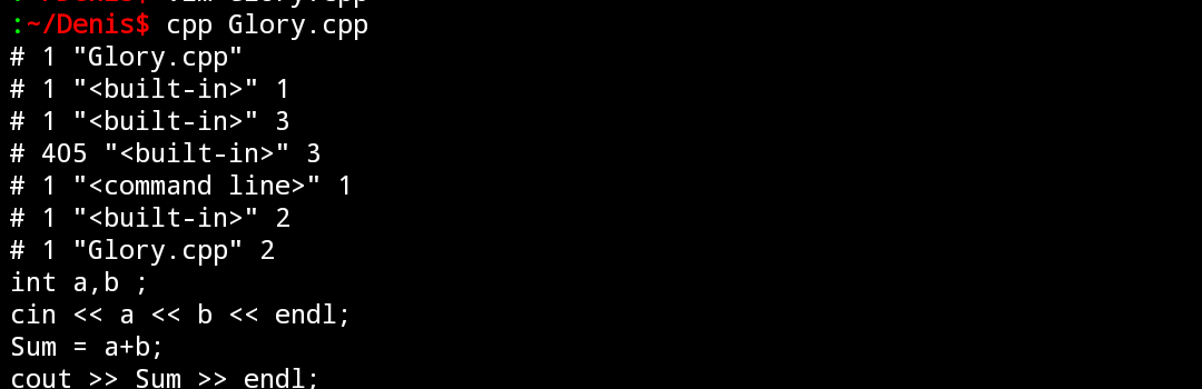 What's wrong with that? - Termux, Programming