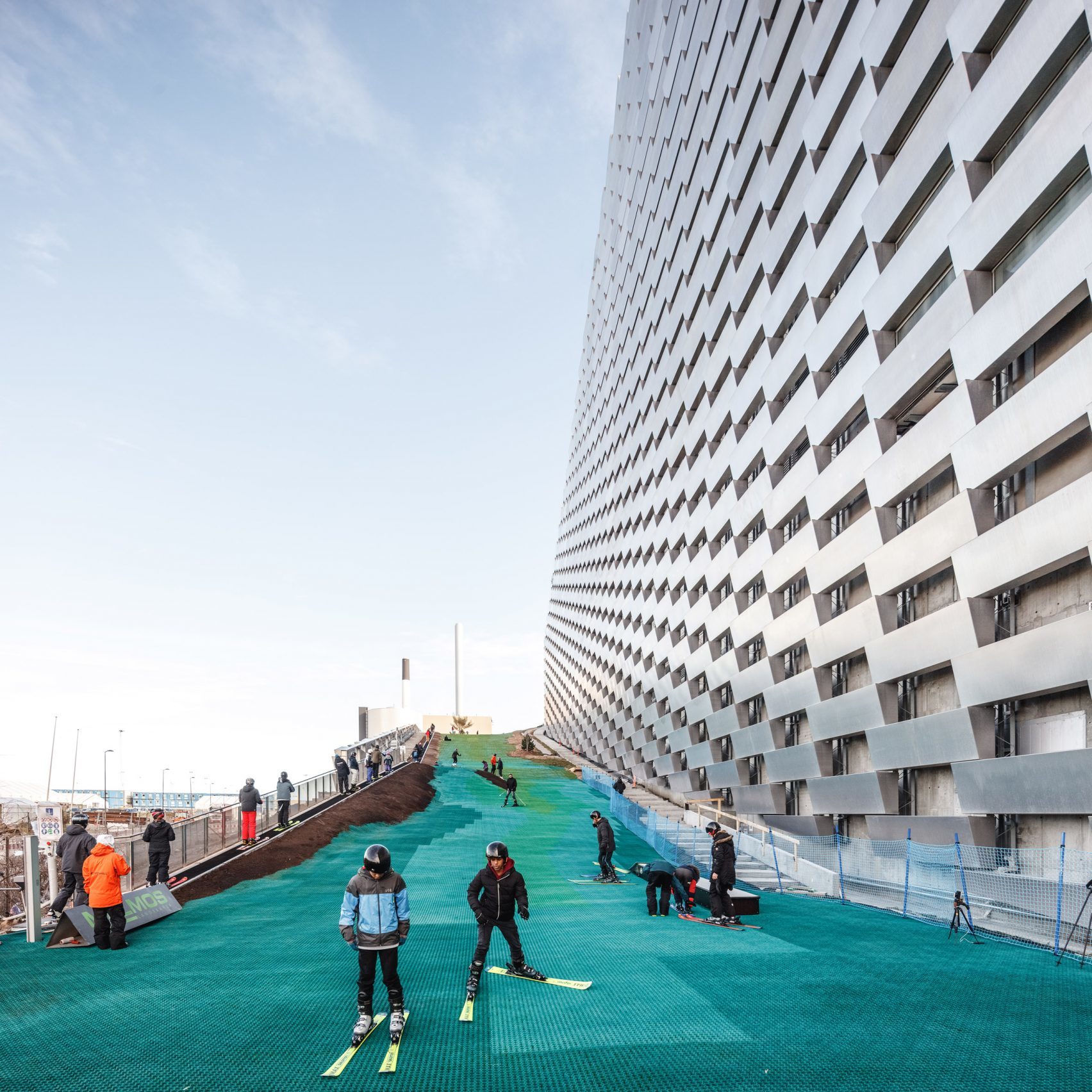 Waste incineration plant in Copenhagen. - Copenhagen, Ecology, Waste recycling, Longpost