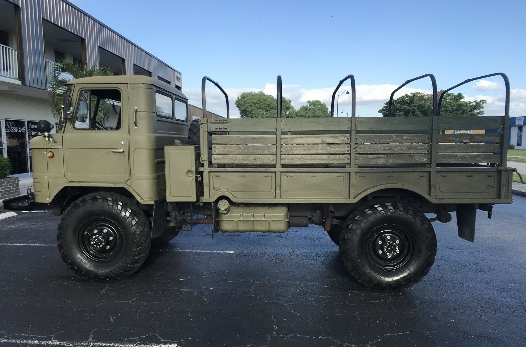 GAZ-66 from military conservation sold at auction in the USA - Gas, Auto, Truck, Longpost