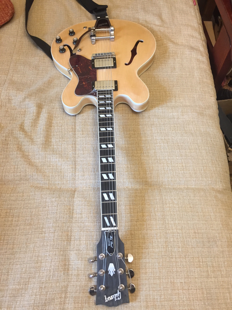 DIY Gibson ES 335 - Gibson, Guitar, Custom, Bare Knuckle, guitar player, Electric guitar, Longpost