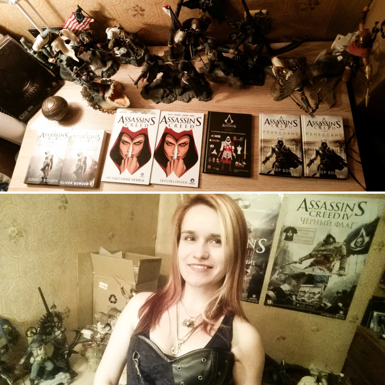 Assassin's creed collection in detail - My, Assassins creed, Collection, Ubisoft, Longpost