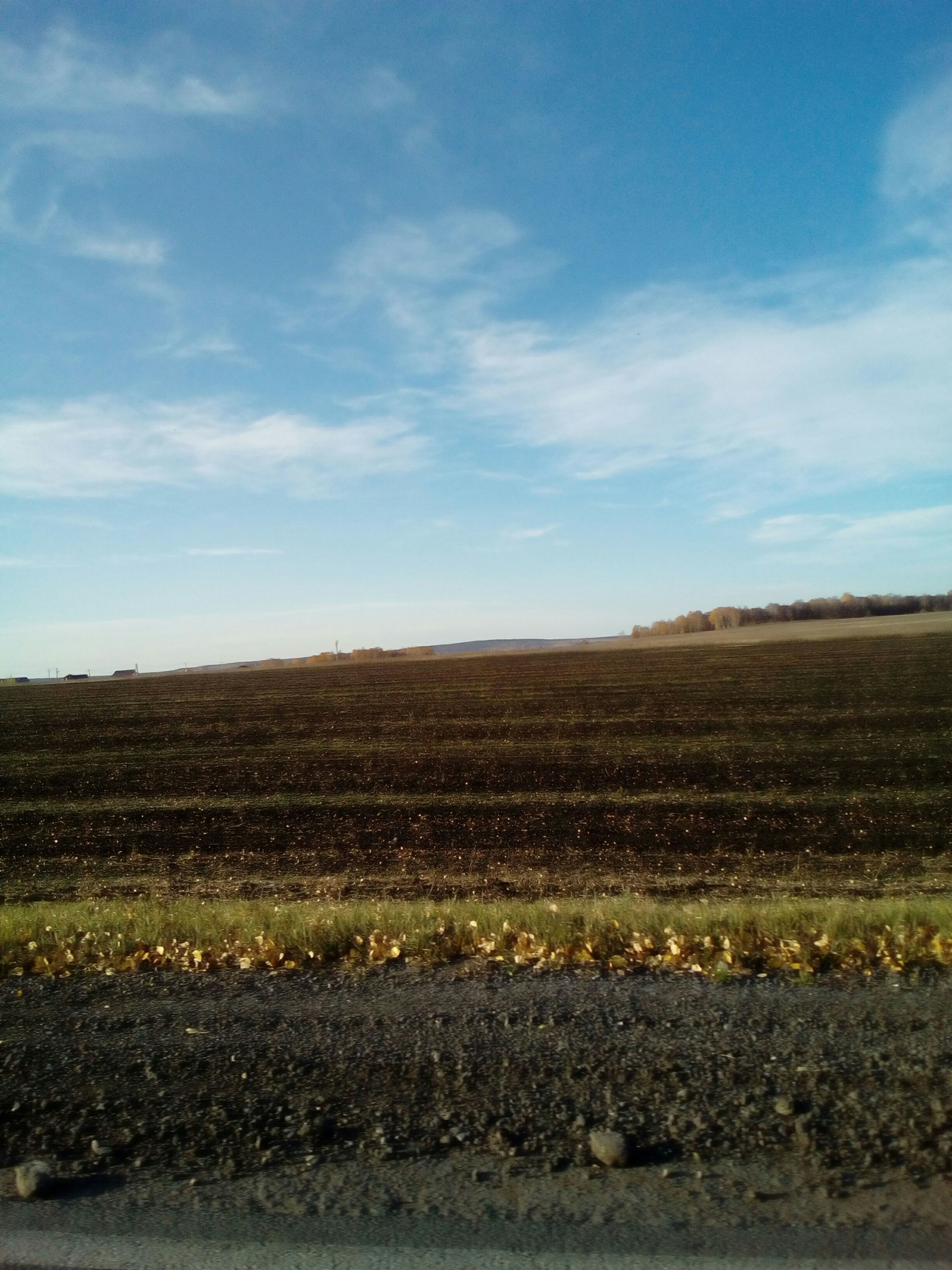 Autumn, steppe - Steppe, The photo, Autumn, Bashkortostan, Longpost