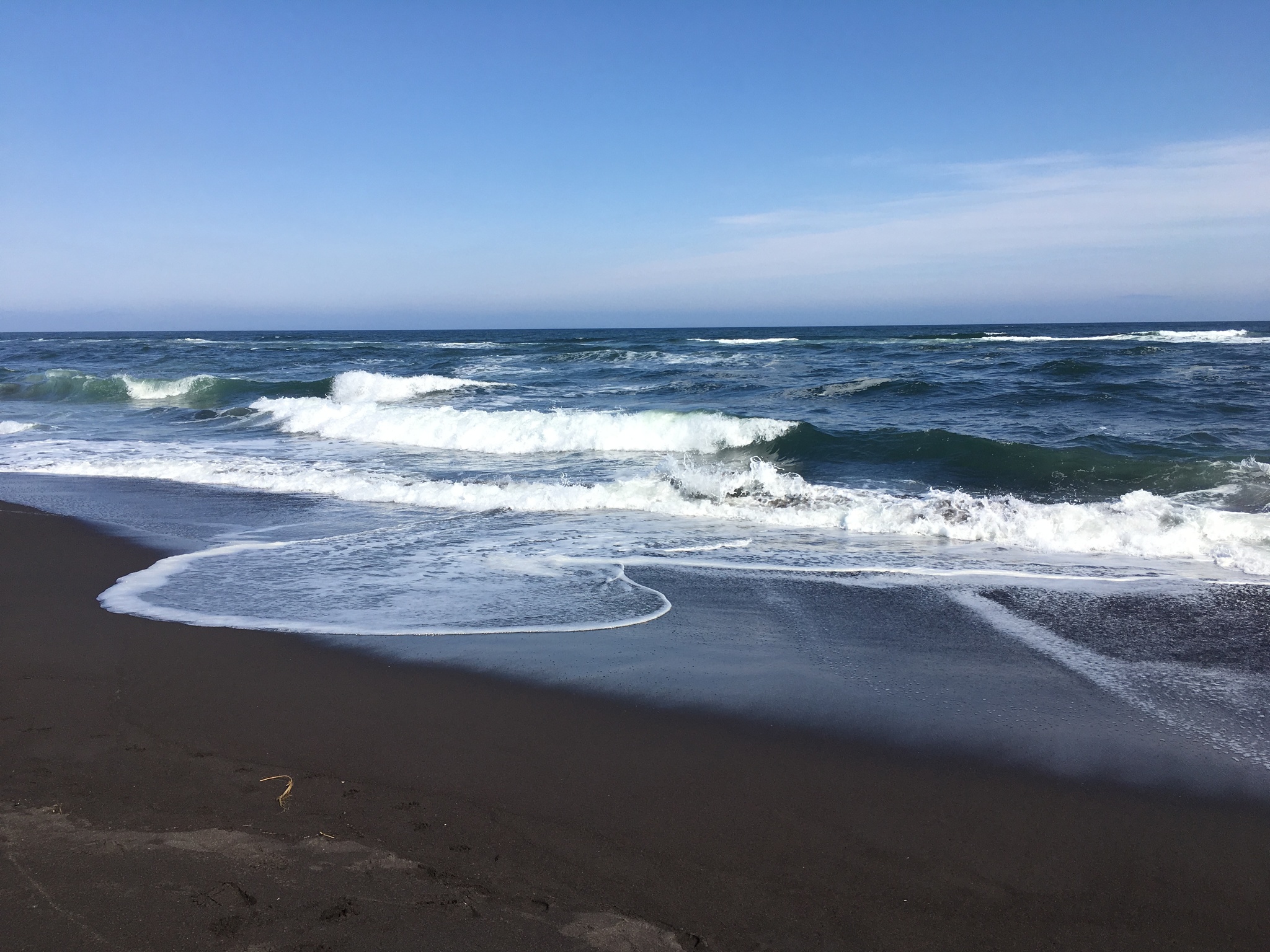 Kamchatka. Khalaktyrsky beach - My, Kamchatka, Canon, Ocean, Beach, Longpost