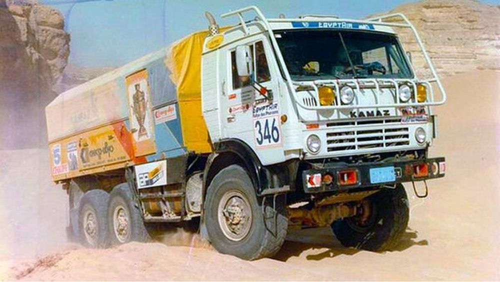 The first truck KAMAZ-master - KAMAZ-s4310, the history of the legendary car - Kamaz, Kamaz-Master, Race, Sport, Truck, Extreme, Автоспорт, Longpost