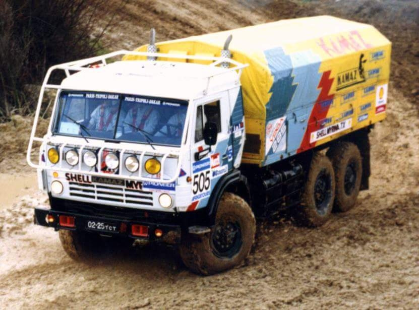 The first truck KAMAZ-master - KAMAZ-s4310, the history of the legendary car - Kamaz, Kamaz-Master, Race, Sport, Truck, Extreme, Автоспорт, Longpost