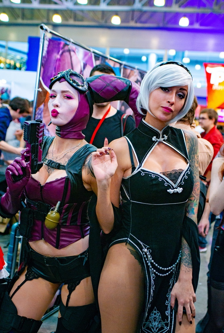 Igromir 2019 / Comic Con Russia part 3 - Igromir, Cosplay, Russian cosplay, Comic-con, Longpost, 2019