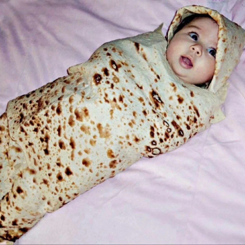 Expectation / Reality - Pita, Shawarma, Reviews on Aliexpress, Print, Longpost