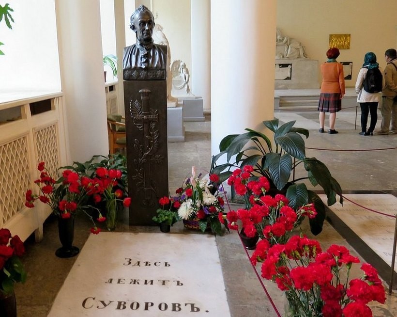 Graves of famous people. Ch 2. - My, Longpost, To be remembered, Grave, Suvorov, Cemetery