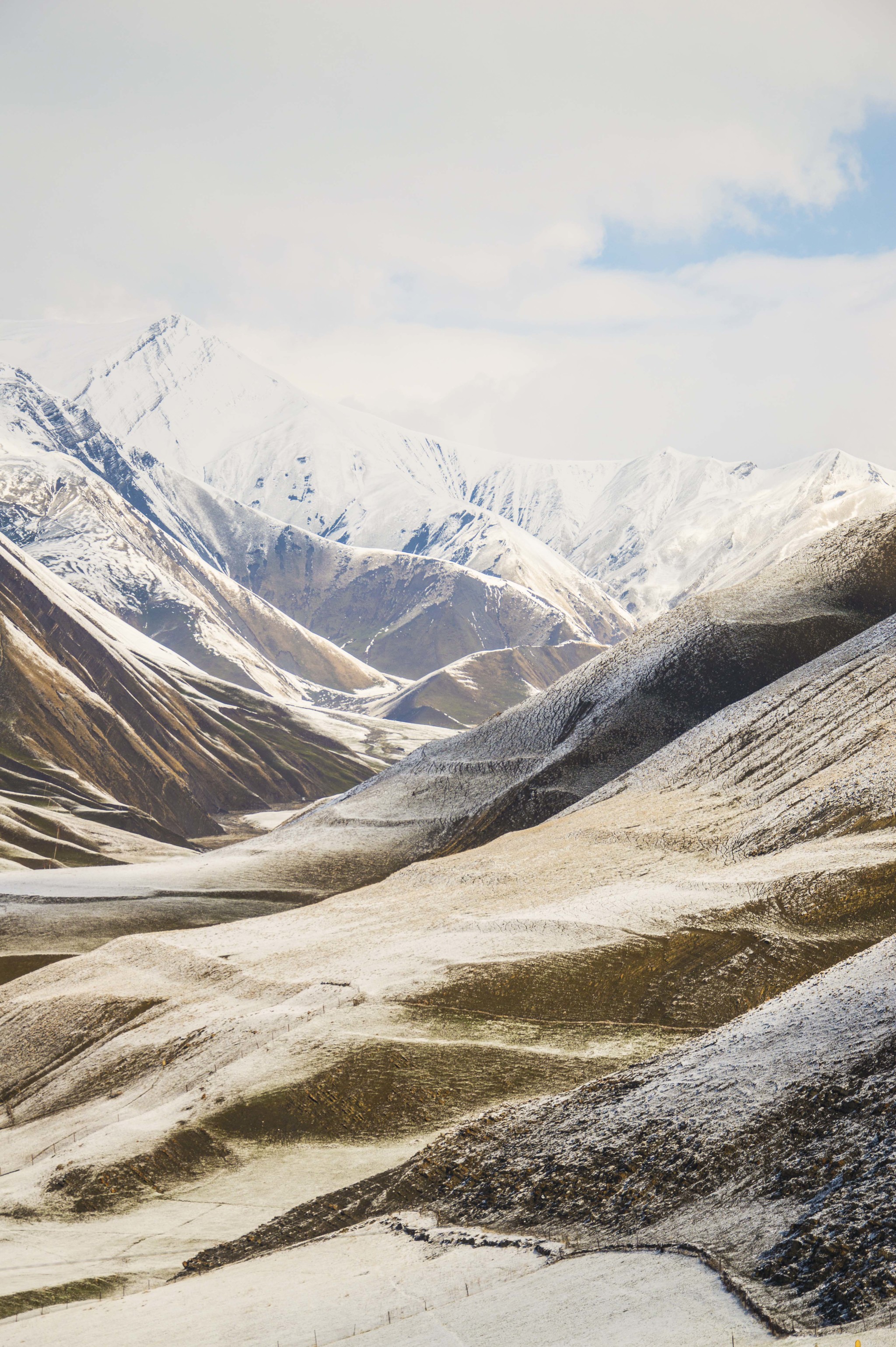 Khinalig village and its environs, Greater Caucasus, Azerbaijan - My, Caucasus, Azerbaijan, Khinalig, Landscape, The photo, Longpost