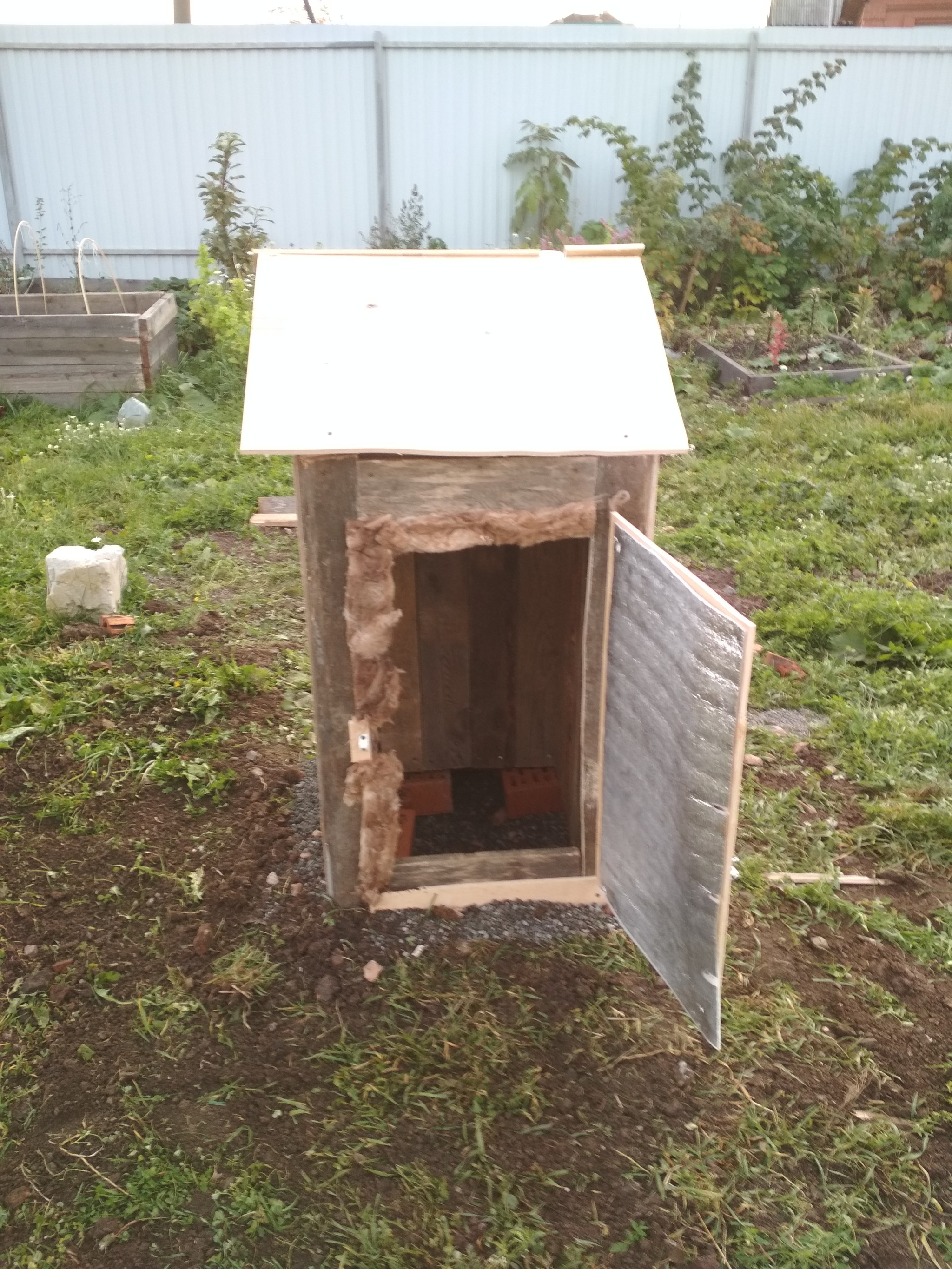 Do-it-yourself smokehouse. - My, Smokehouse, With your own hands, Meat, Smoking, Snack, Longpost