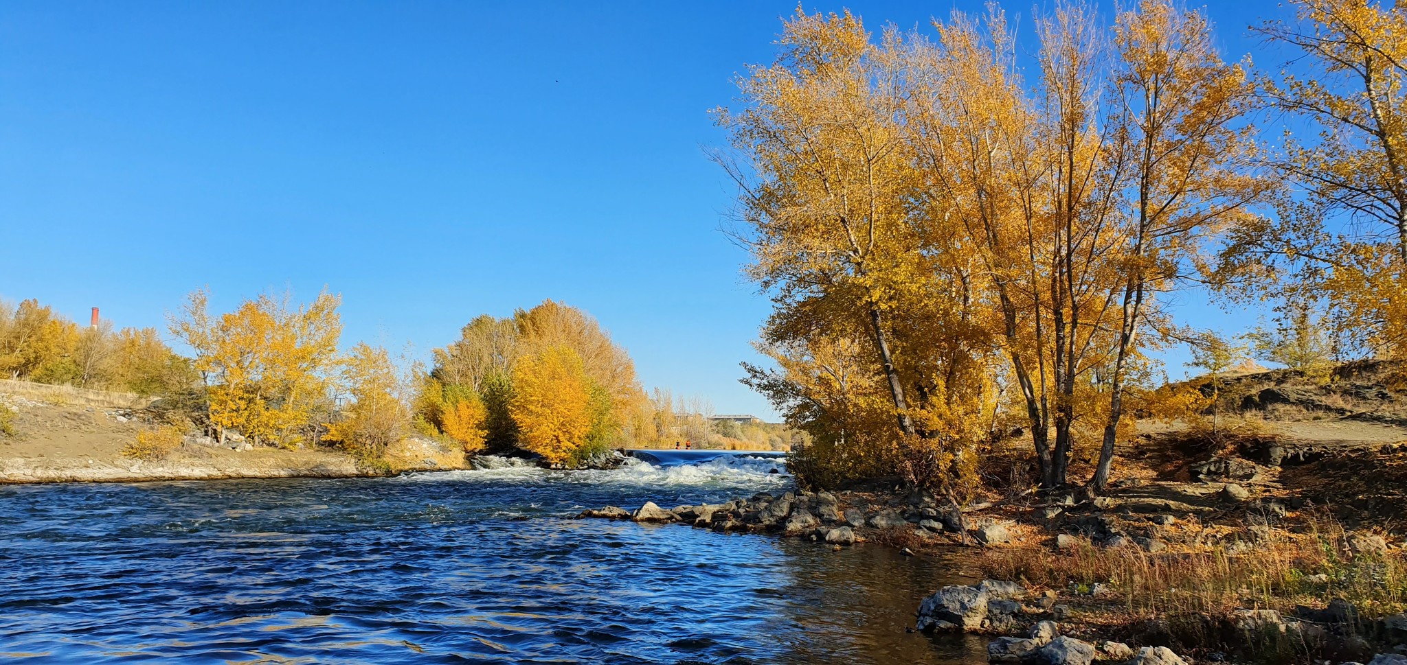 autumn nature - My, Autumn, The nature of Russia, Orenburg region