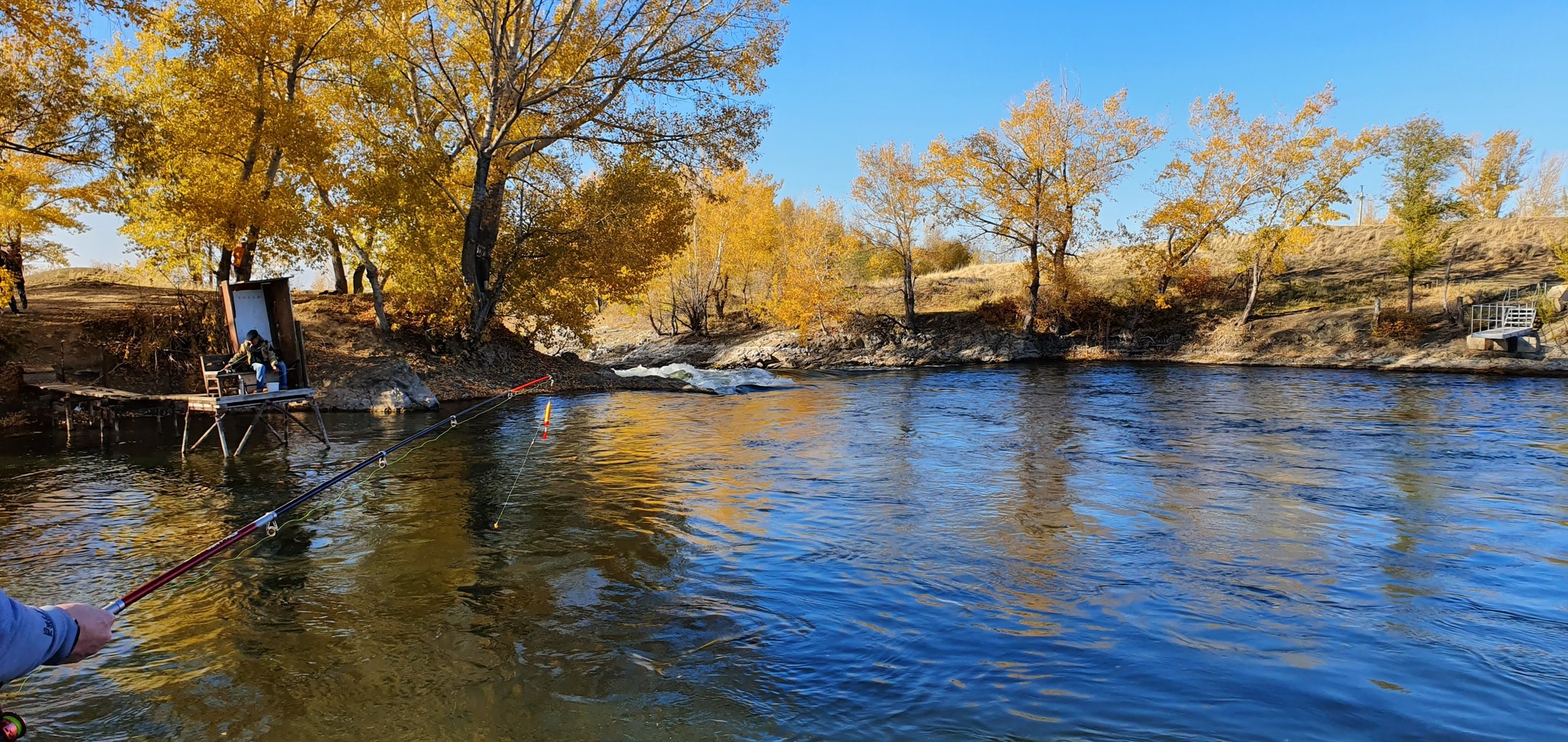 autumn nature - My, Autumn, The nature of Russia, Orenburg region