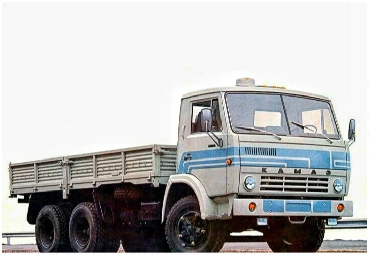 The legendary KAMAZ-5320 is the first KAMAZ truck - Kamaz, , Story, Automotive industry, Truck, Russian car industry, Longpost, Domestic auto industry