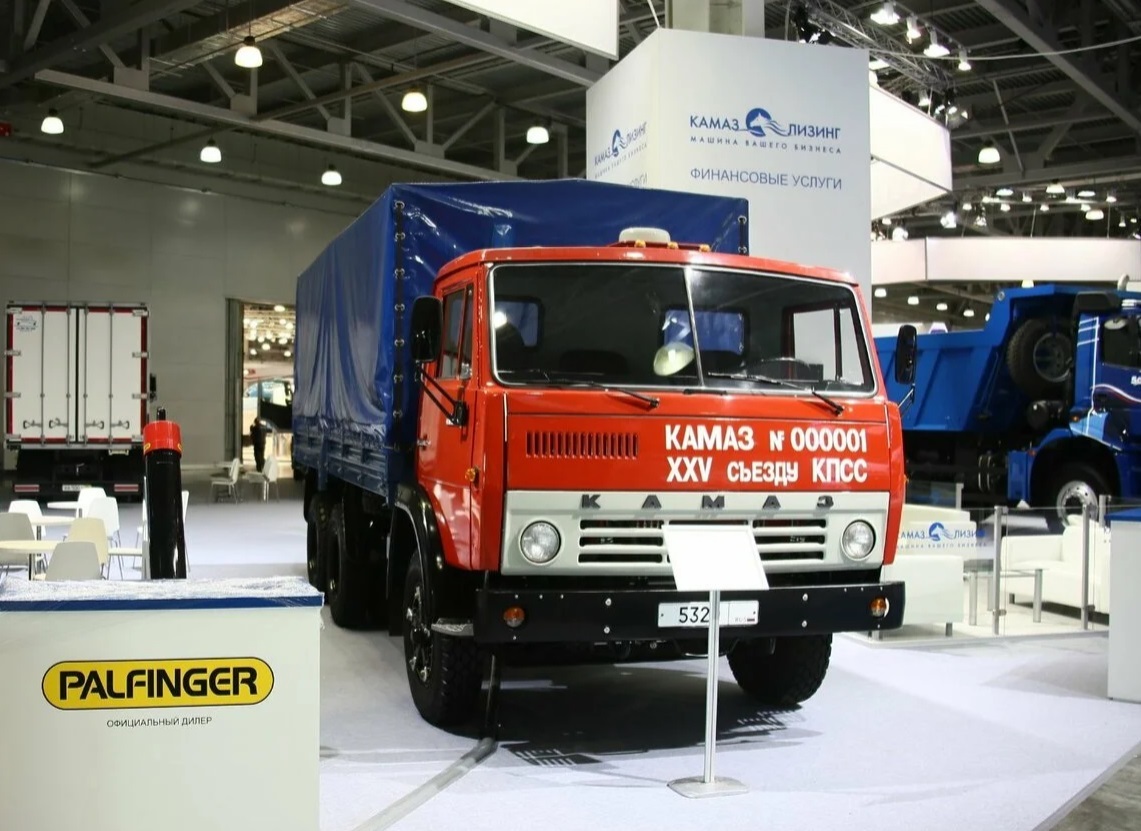 The legendary KAMAZ-5320 is the first KAMAZ truck - Kamaz, , Story, Automotive industry, Truck, Russian car industry, Longpost, Domestic auto industry