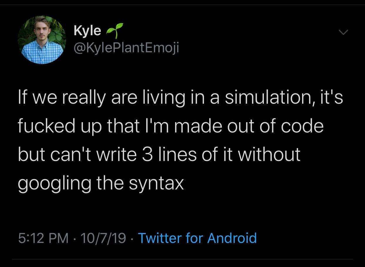 Programming Difficulties - Programming, Simulation, Humor, Twitter, Reddit