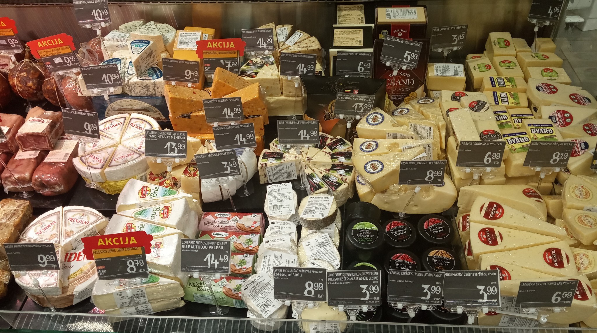 Ah, cheese! - My, Cheese, Europe, Products, Longpost