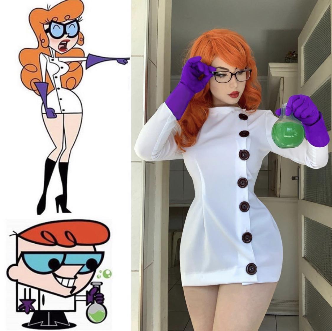 Dexter Laboratory - Cosplay, Dexter Laboratory