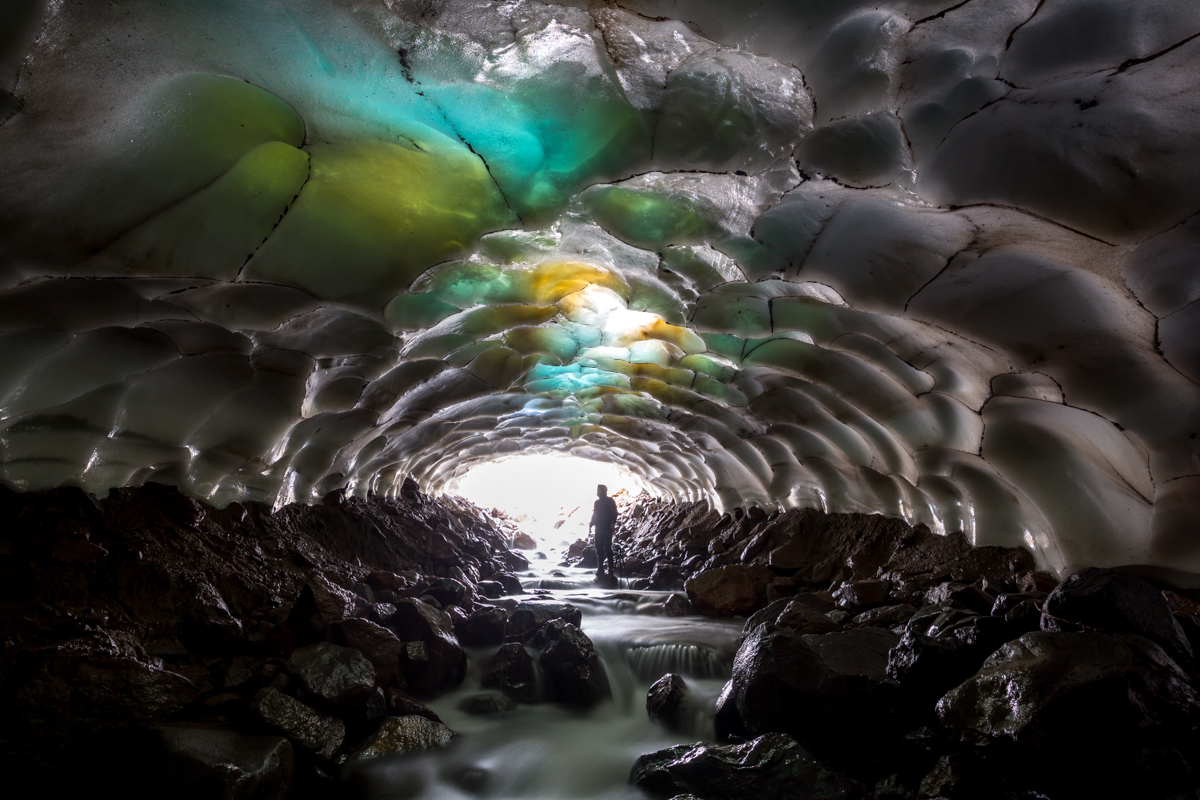 Kamchatka caves - My, Kamchatka, Caves, Travels, Nature, Landscape, Volcano, Longpost