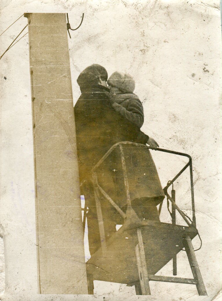 Eternal history. December, 1985 - Love, Eternal theme, 20th century, Old photo, Longpost, the USSR