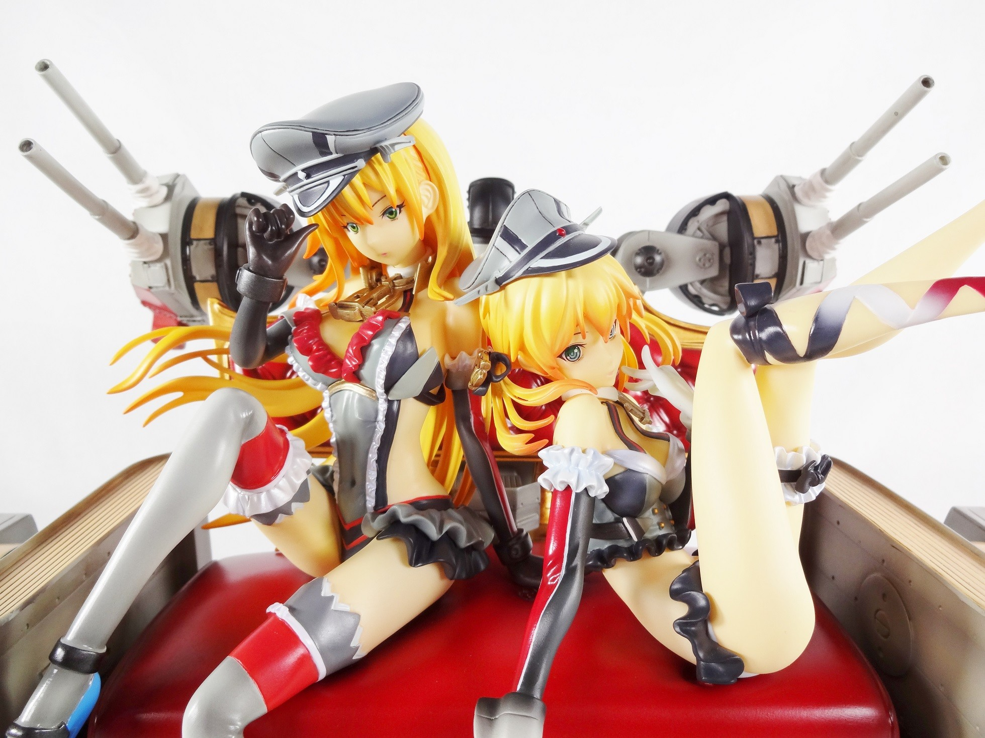 Anime figurines #56 - NSFW, Kantai collection, Bismarck, Prinz Eugen, Figurine, Longpost, Figurines