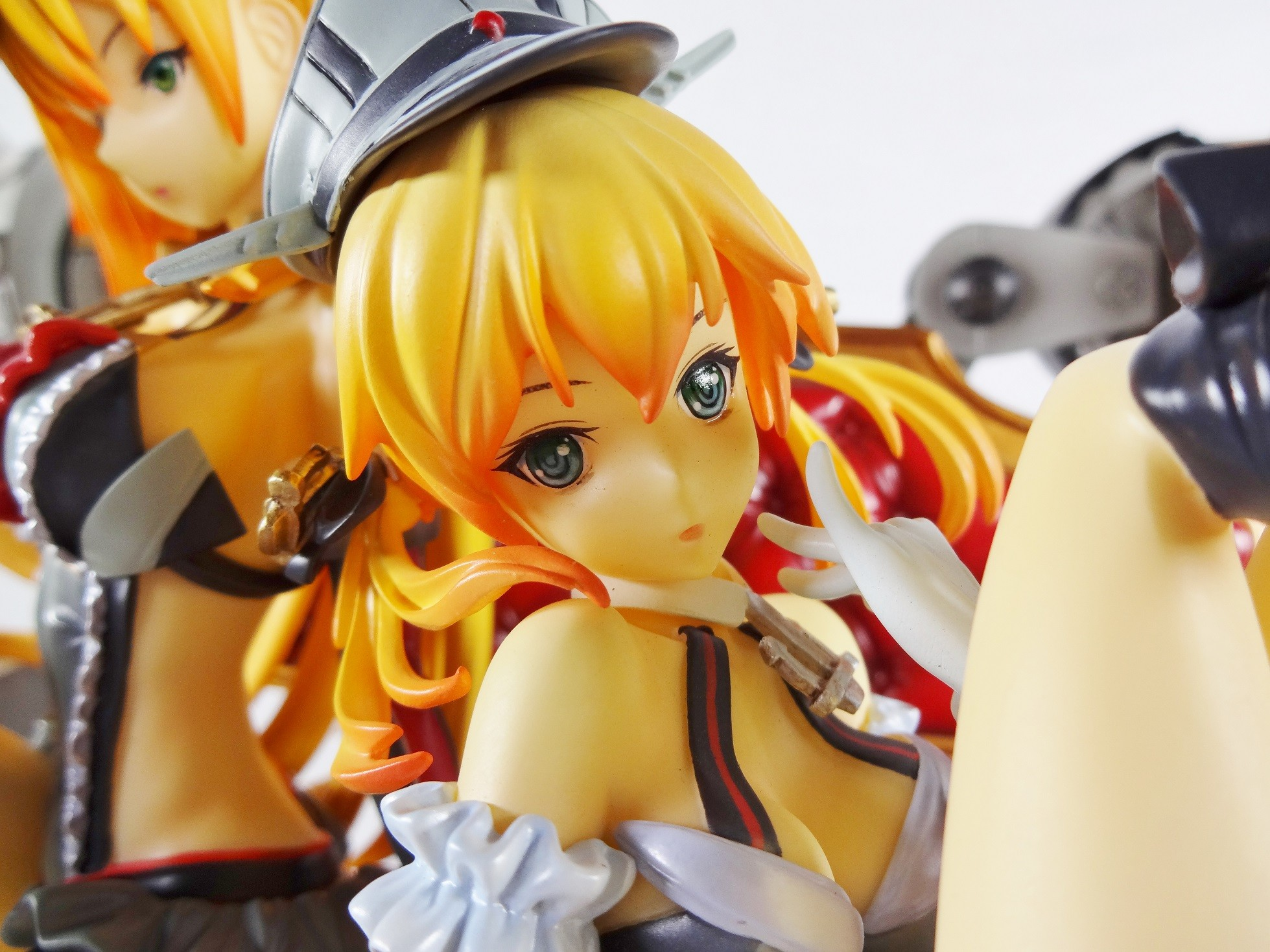 Anime figurines #56 - NSFW, Kantai collection, Bismarck, Prinz Eugen, Figurine, Longpost, Figurines