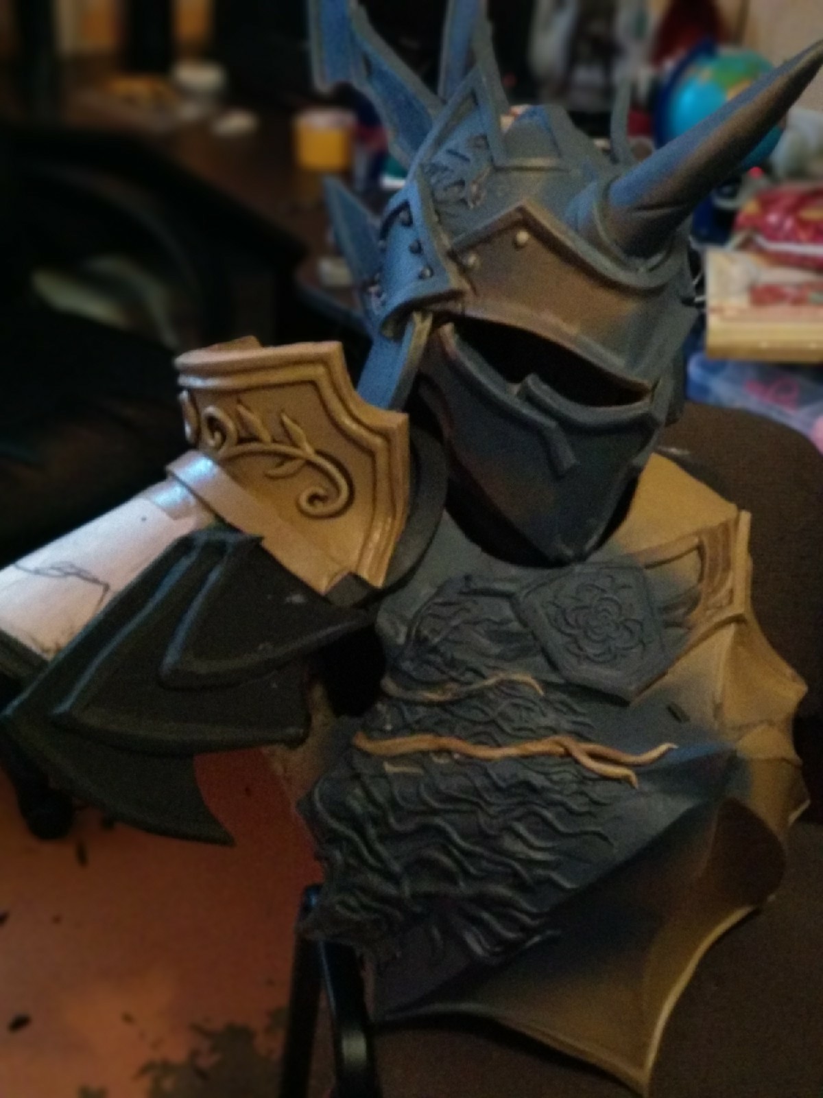 Cosplay project : Nightmare (SoulCalibur VI) - Моё, Косплей, Русский косплей, Видеоигра, Soulcalibur VI, Рыцарь, Длиннопост