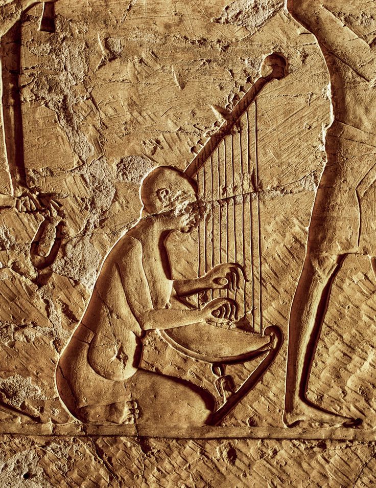 Музыкальные инструменты Древнего Египта | Пикабу