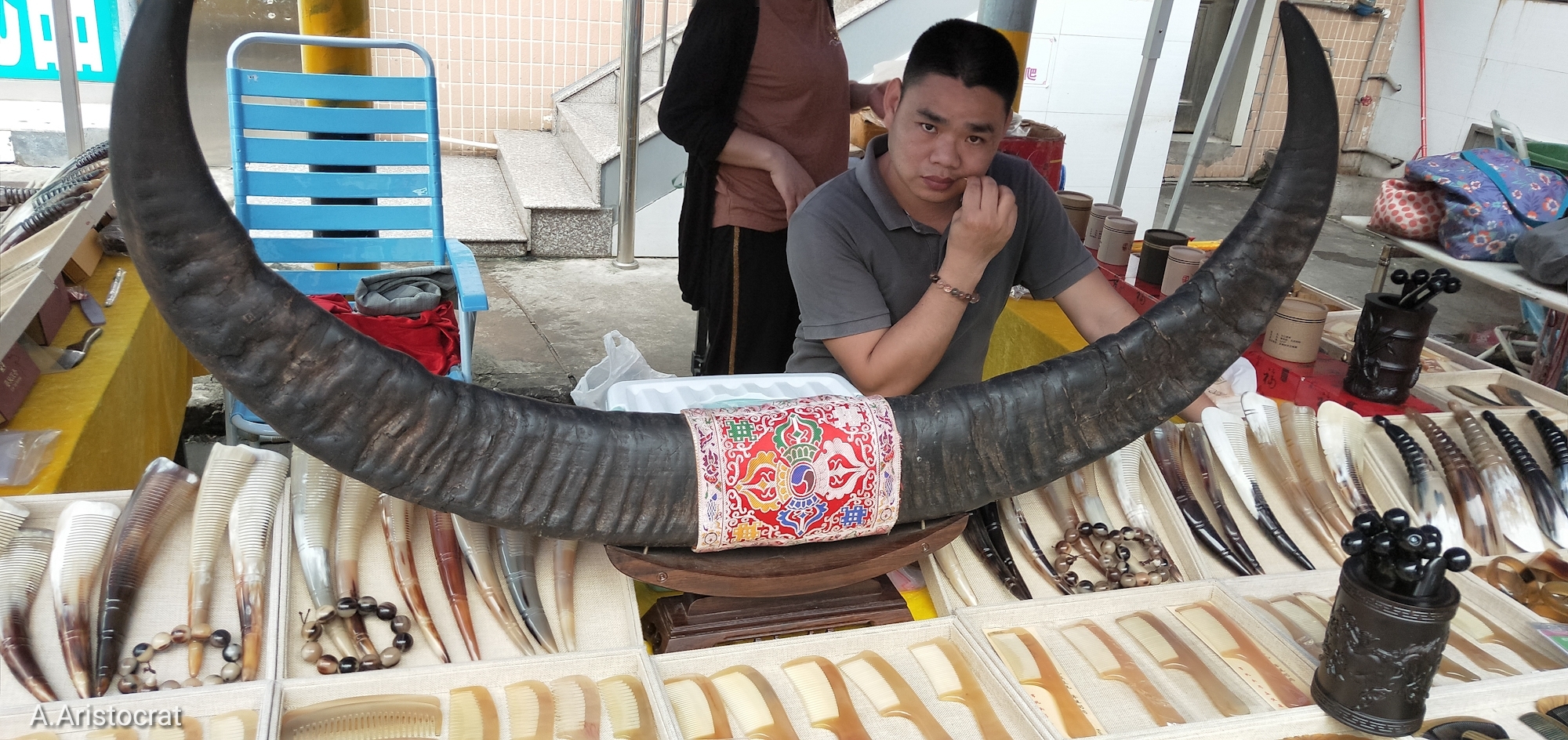 Food market in China. - My, China, Chinese, Market, Chinese Market, Chinese goods, The photo, Living abroad, Video, Longpost