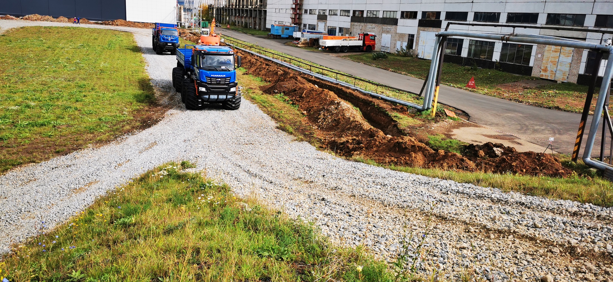 KAMAZ-Arctic 8x8 - the second truck from the family of Arctic all-terrain vehicles - Kamaz, KAMAZ-Arktika, All-terrain vehicle, 8x8, Automotive industry, Development of, Longpost