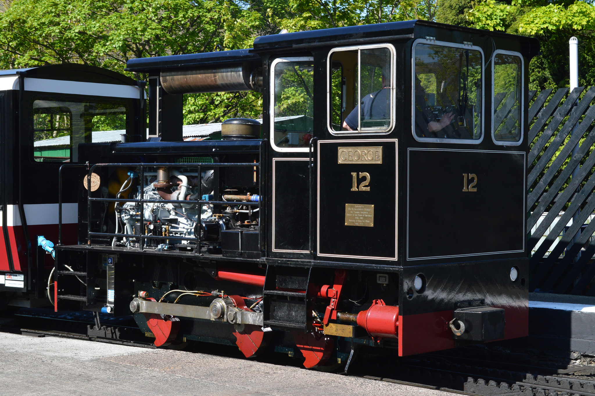 Snowdon Mountain Railway. - Railway, Gear rail, Mountain road, England, Longpost, Video