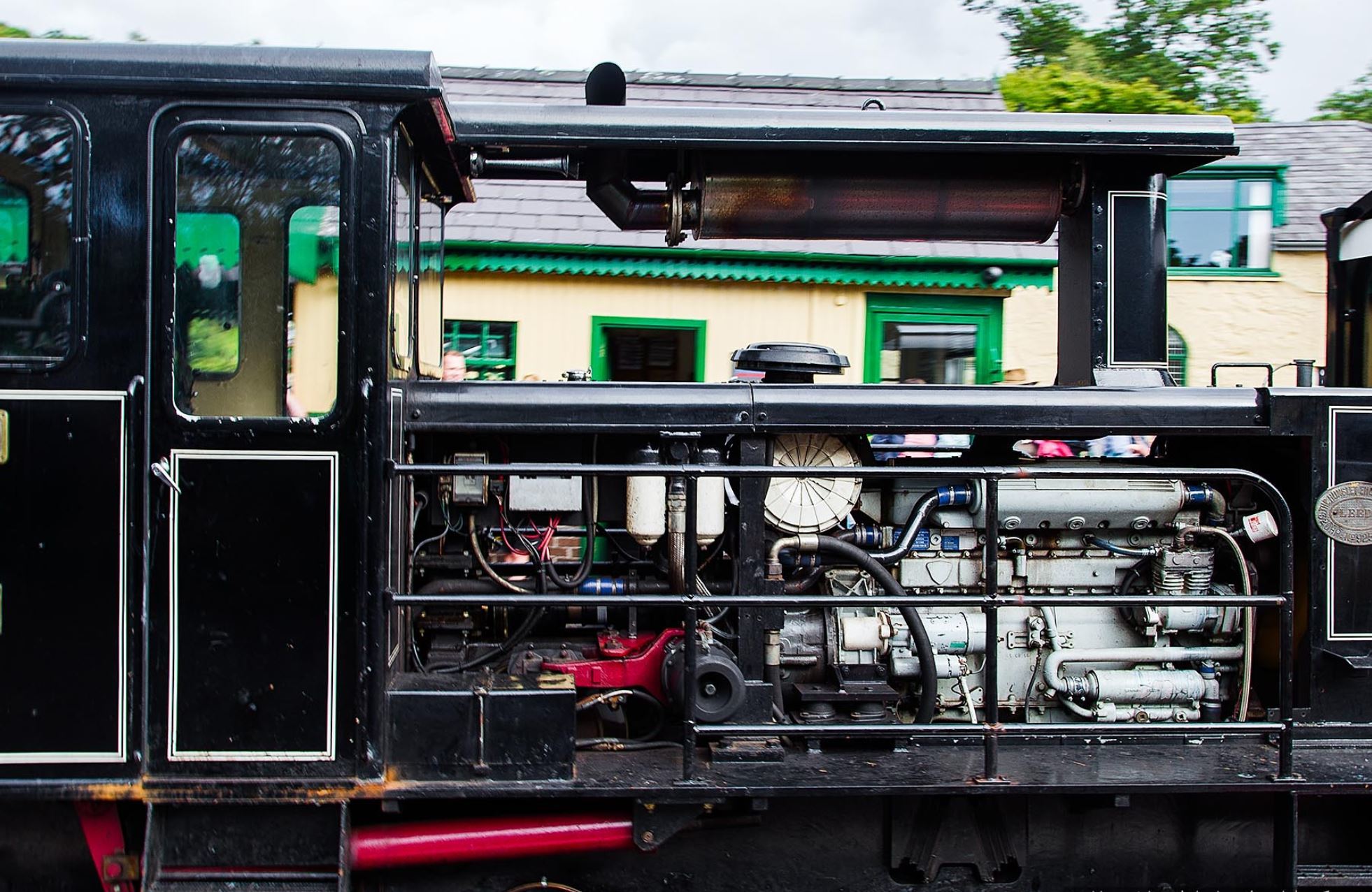 Snowdon Mountain Railway. - Railway, Gear rail, Mountain road, England, Longpost, Video