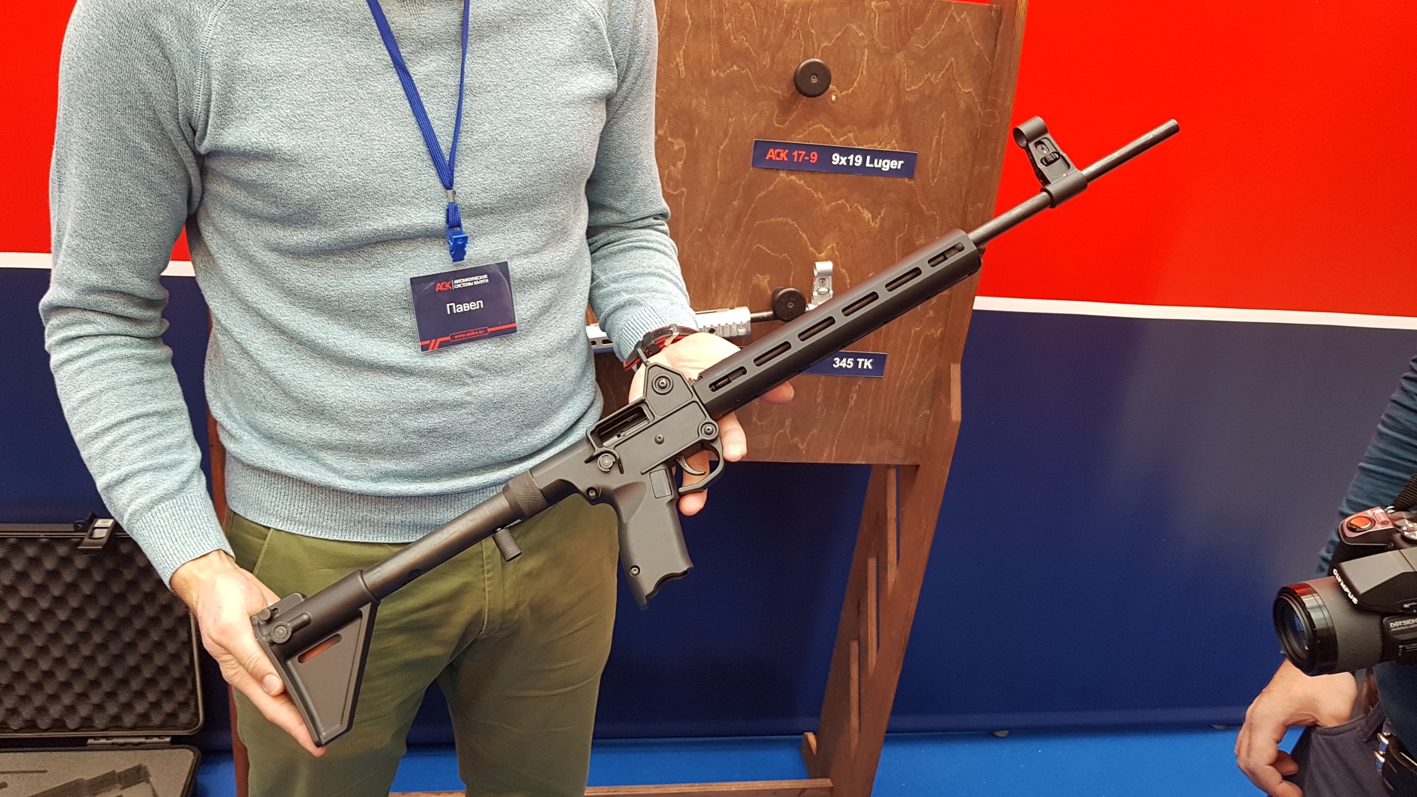 New and just pictures from Arms & Hunting 2019 - My, Weapon, Exhibition, Moscow, Arms, Hunting, Longpost