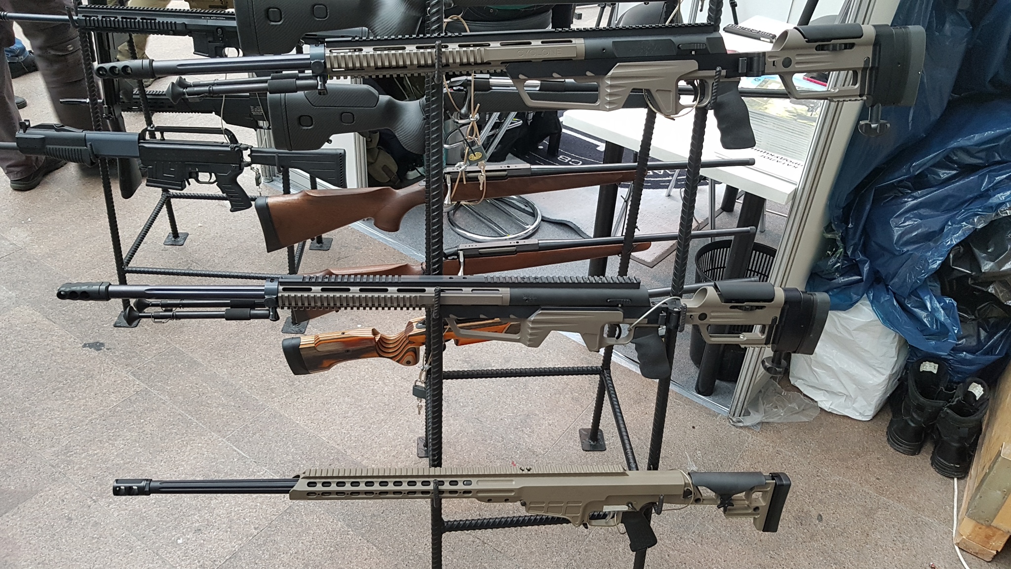 New and just pictures from Arms & Hunting 2019 - My, Weapon, Exhibition, Moscow, Arms, Hunting, Longpost