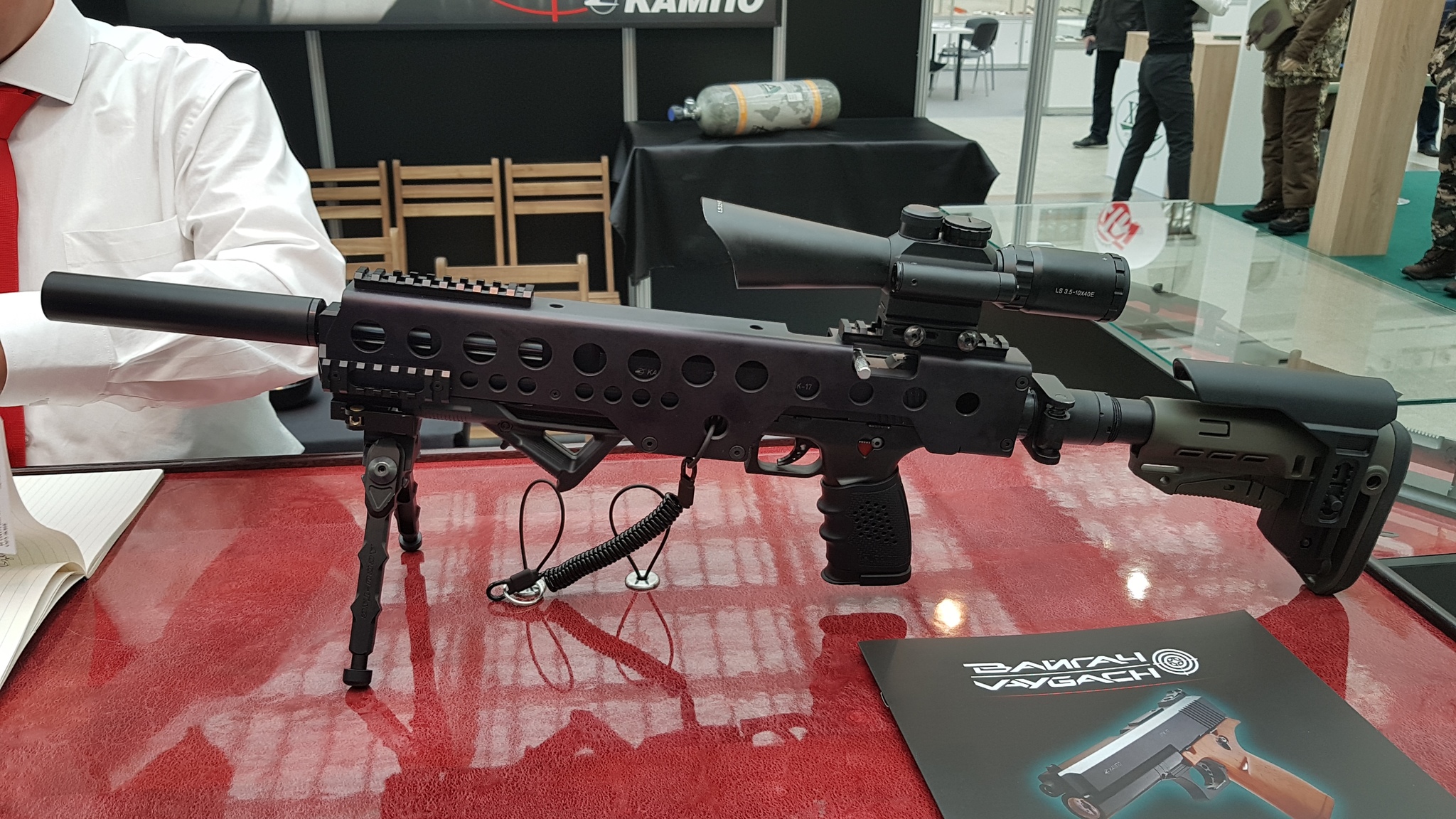 New and just pictures from Arms & Hunting 2019 - My, Weapon, Exhibition, Moscow, Arms, Hunting, Longpost