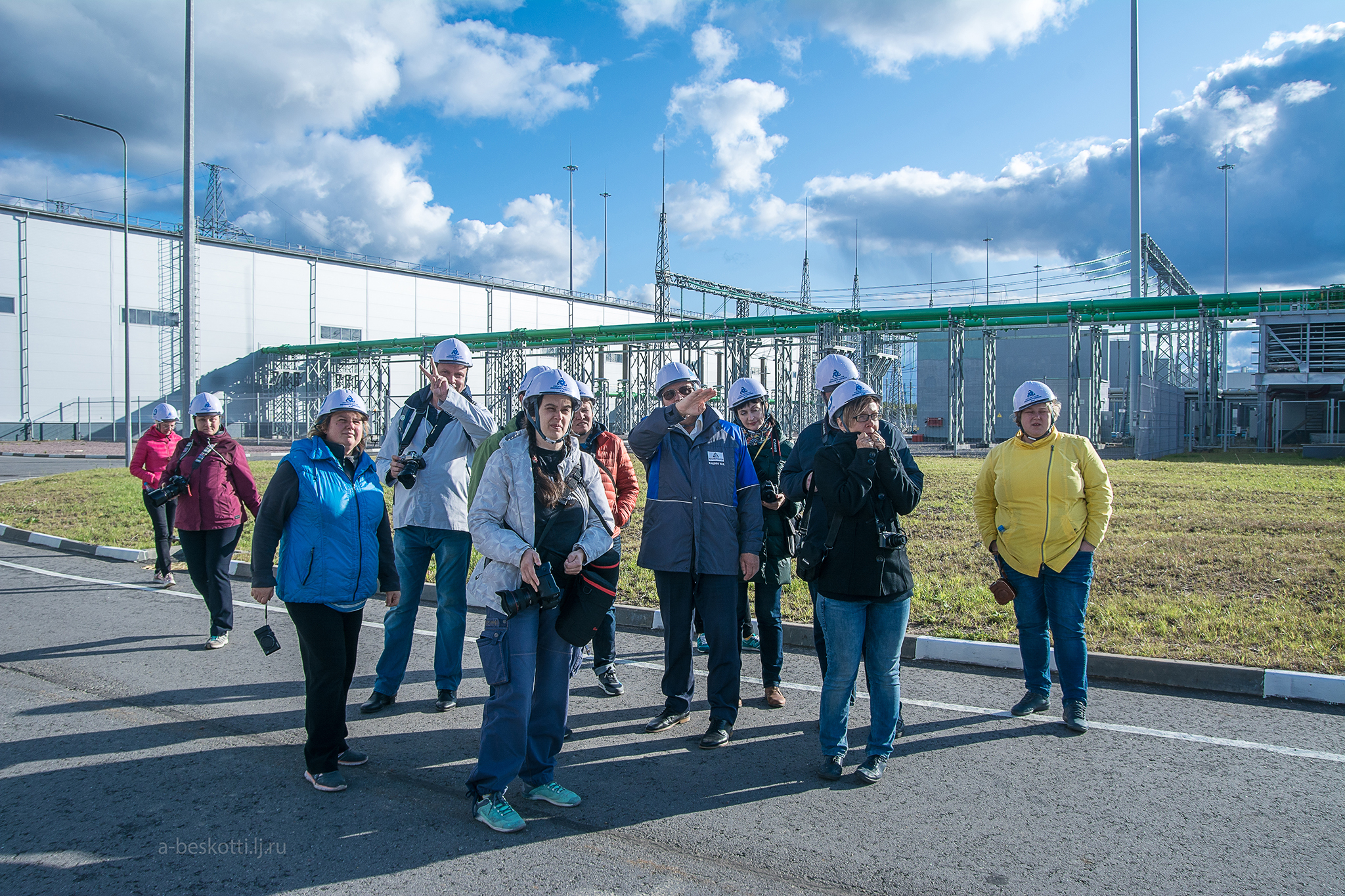 A tourist on two Leningrad NPPs. - My, Sela, Pinery, Nuclear Power Plant, Rosatom, Reactor, Longpost