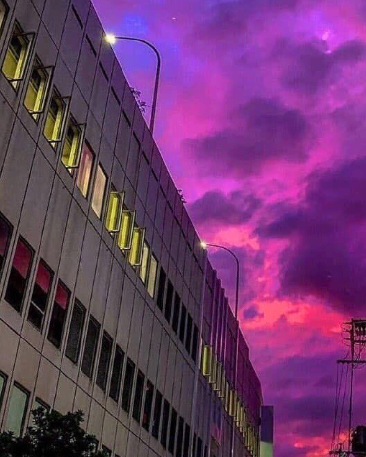 The sky in Japan before the typhoon - Typhoon, Sky, Japan, beauty, Nature, beauty of nature, The photo, Longpost