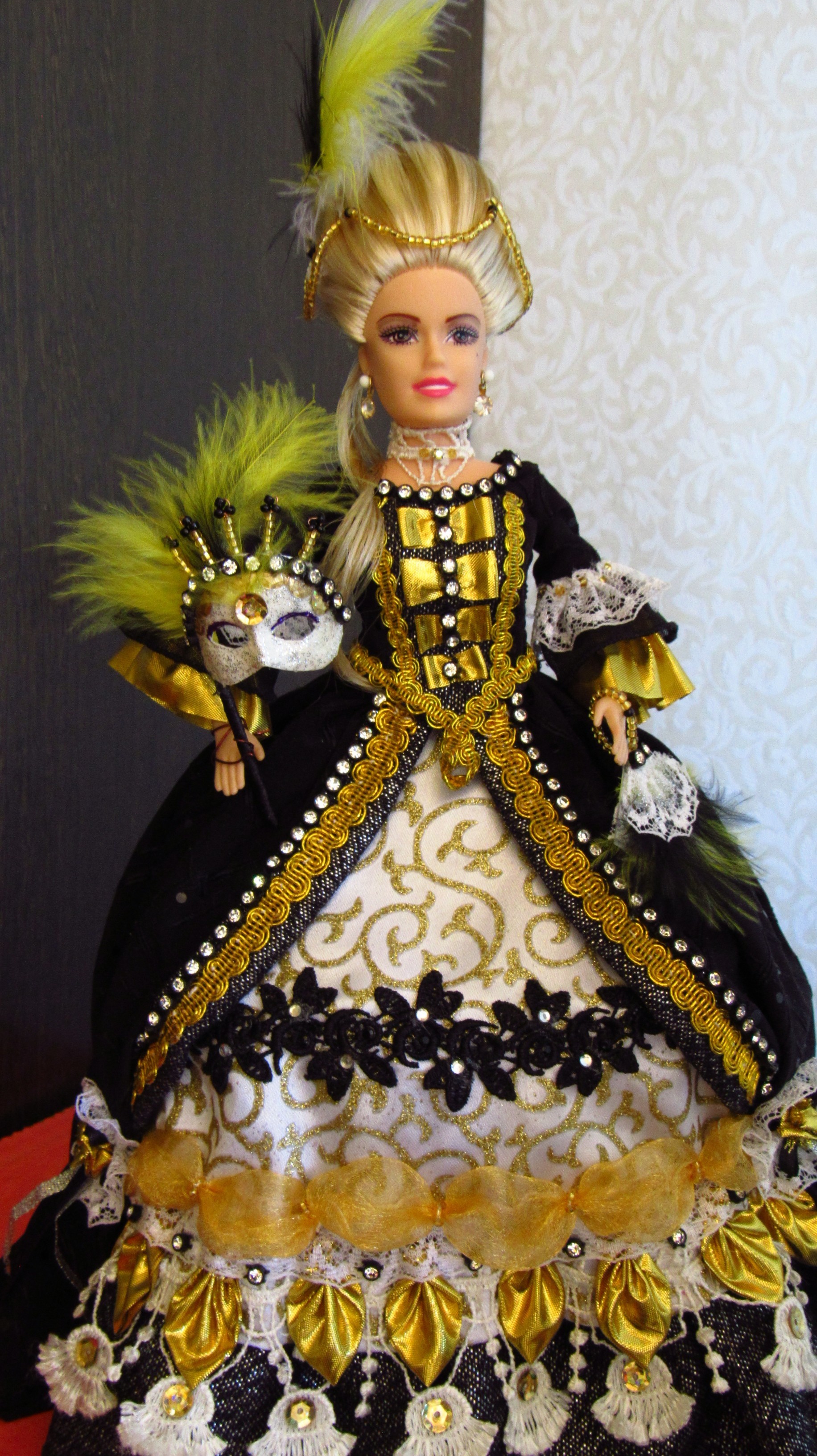 My hobby is dolls! - My, Clothes for dolls, Barbie, Longpost