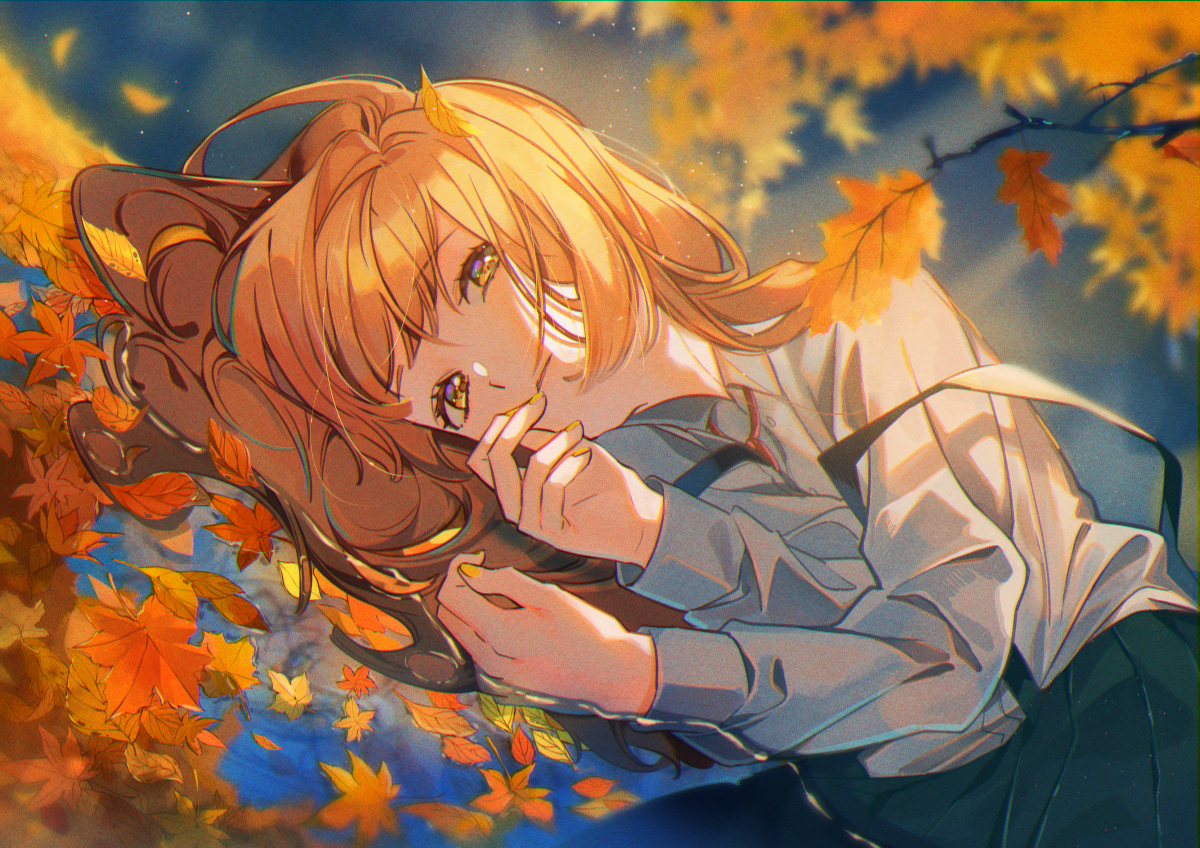 Autumn color | Пикабу