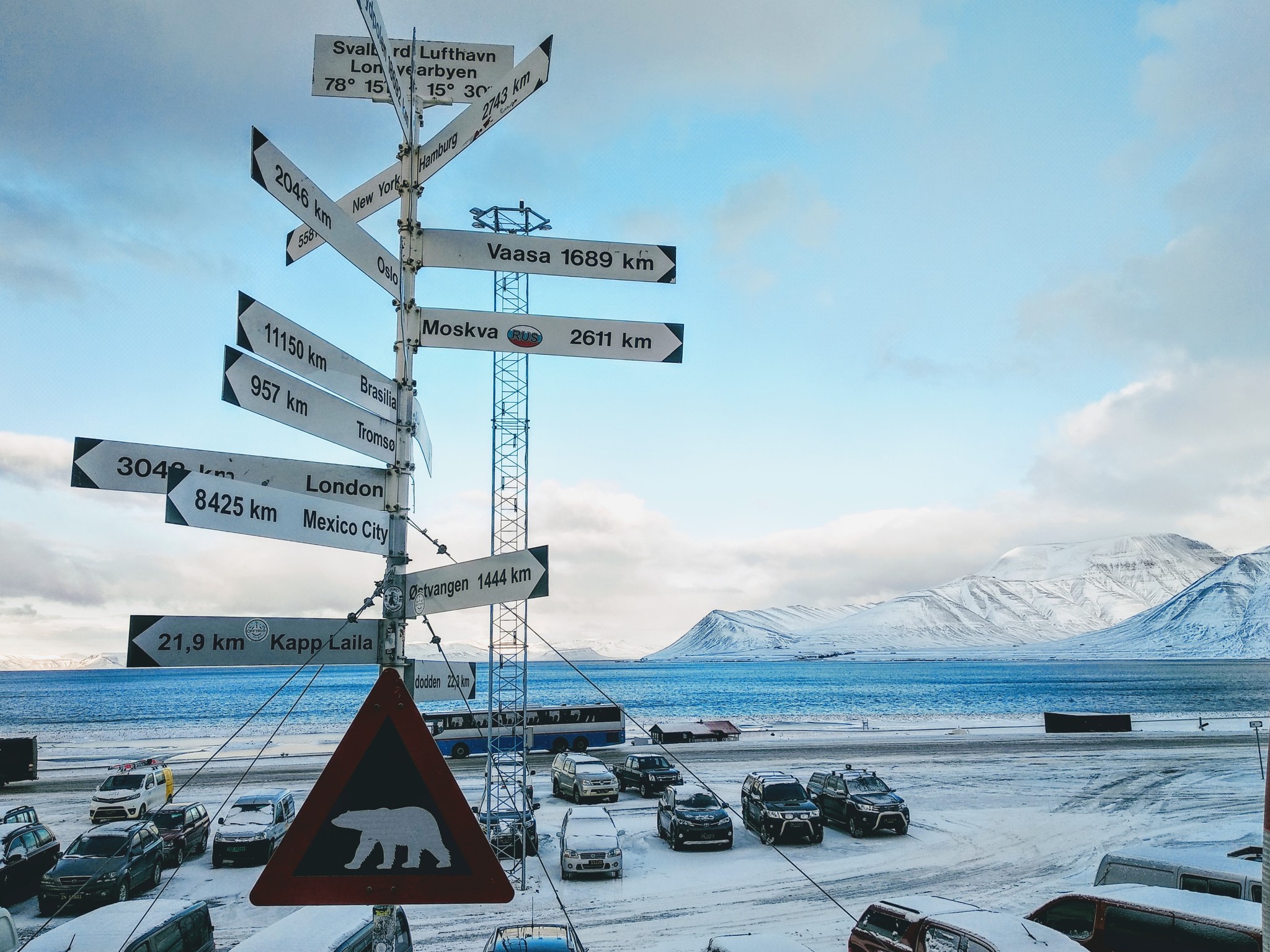 Svalbard or Svalbard - My, Musher, Spitsbergen, Svalbard, Barentsburg, Longpost