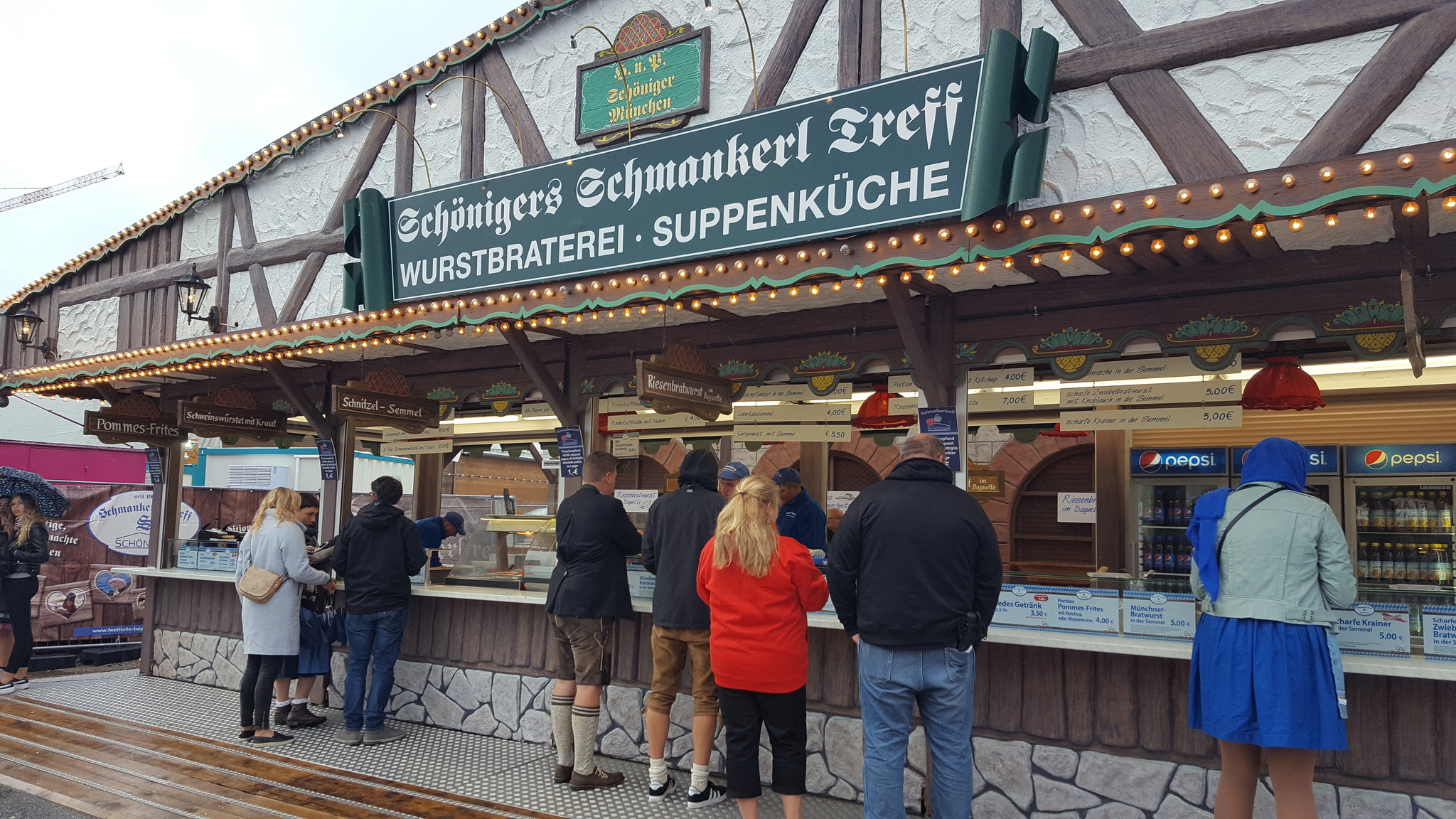 One rainy day or Oktoberfest '19 - My, Adventures, Oktoberfest, Germany, Rain, Longpost