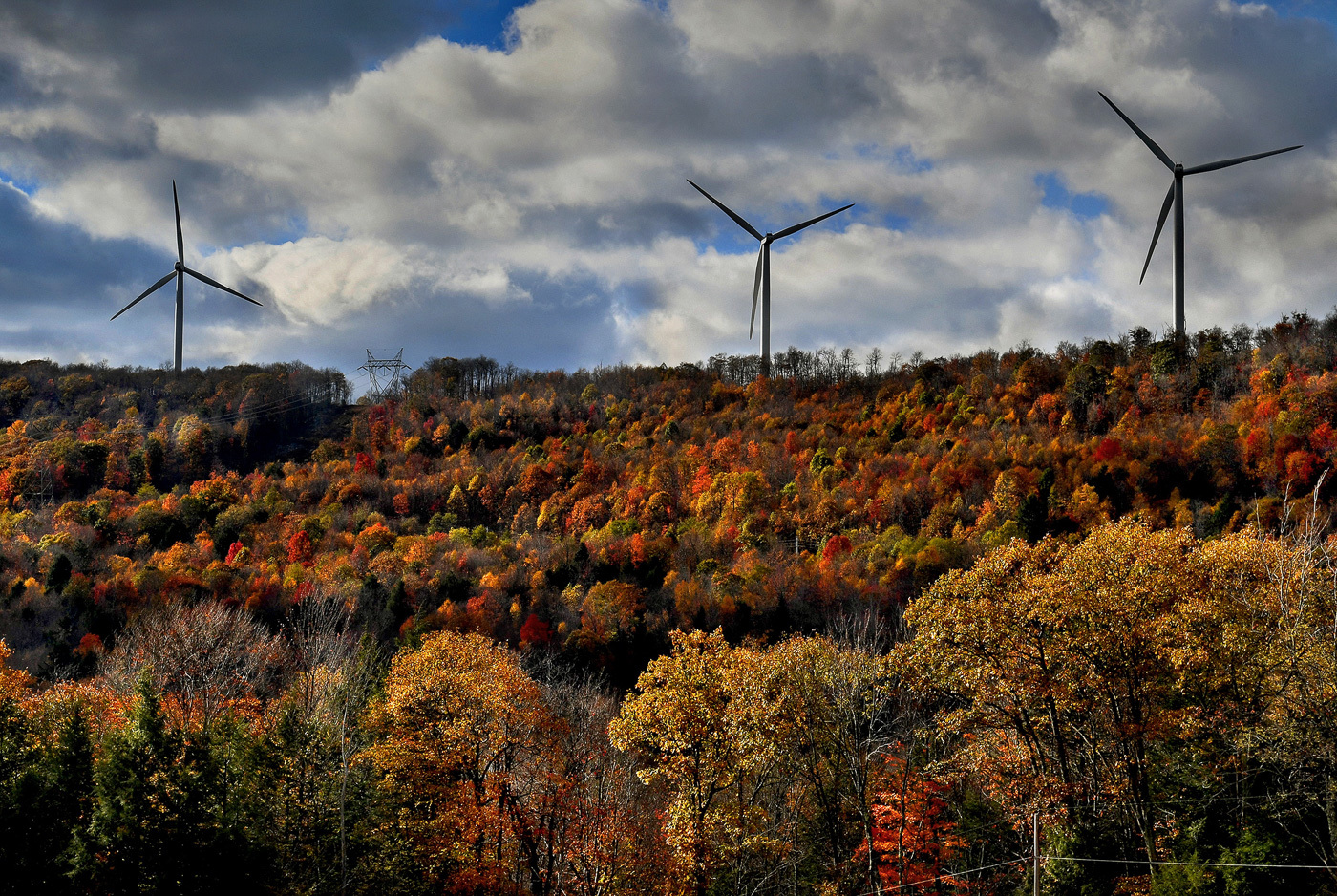 Photo selection: Industrial landscape. - Industry, Energy, Wind generator, CHP, Germany, China, Netherlands, The photo, Longpost, Netherlands (Holland)