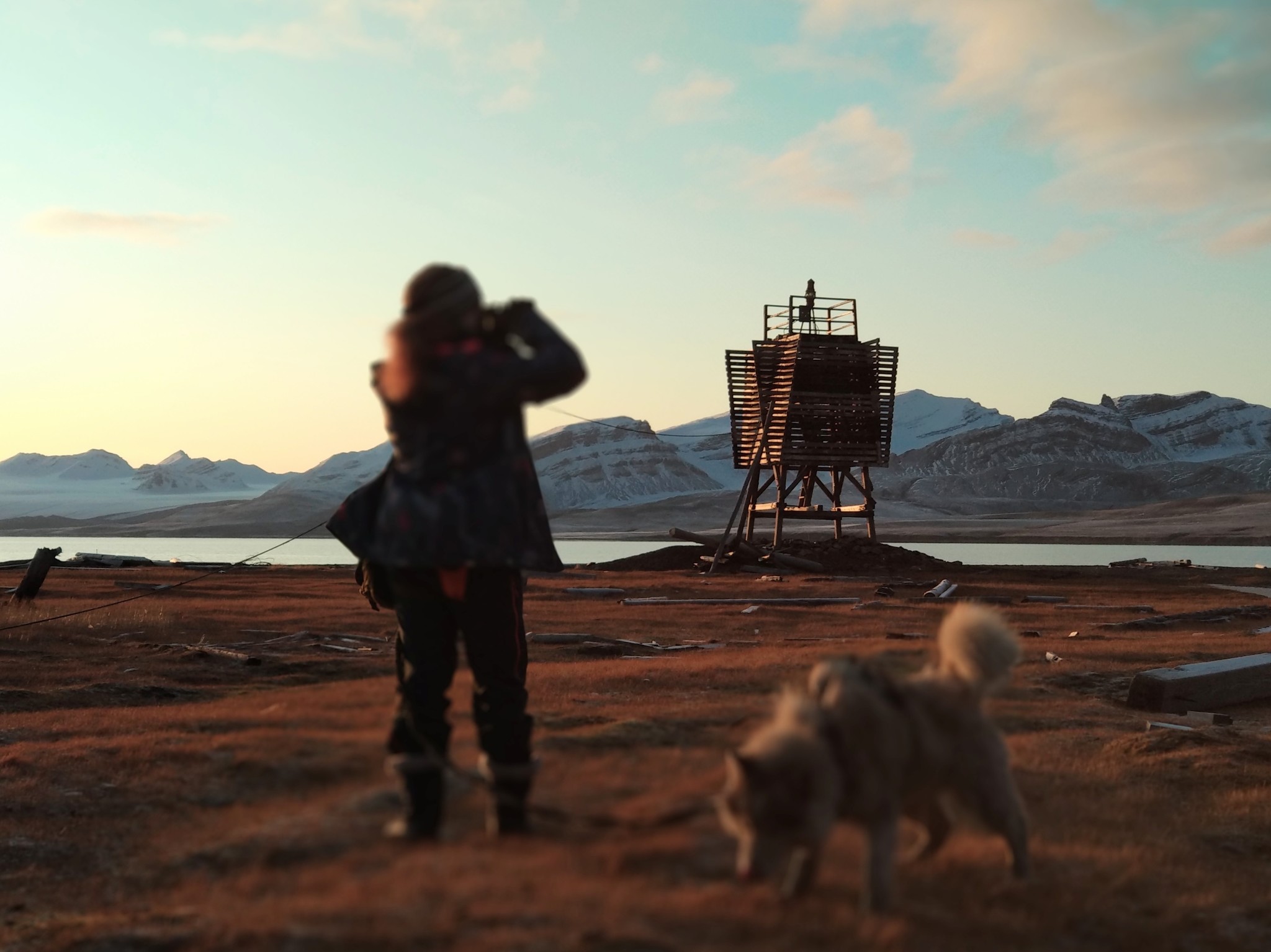 Мыс Финисет - Моё, Шпицберген, Svalbard, Рассвет, Длиннопост