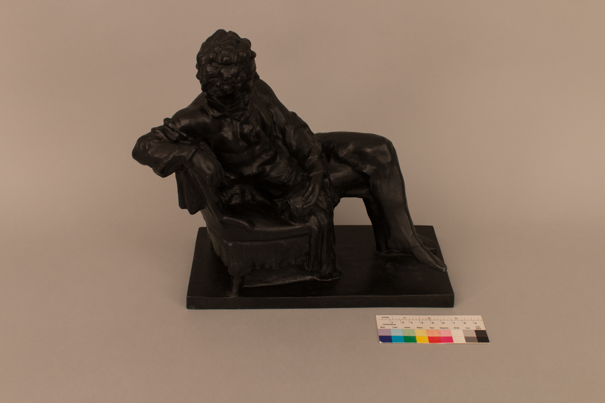 Restoration of the figurine - My, Restoration, Statuette, Pushkin, Saint Petersburg, Longpost, It Was-It Was