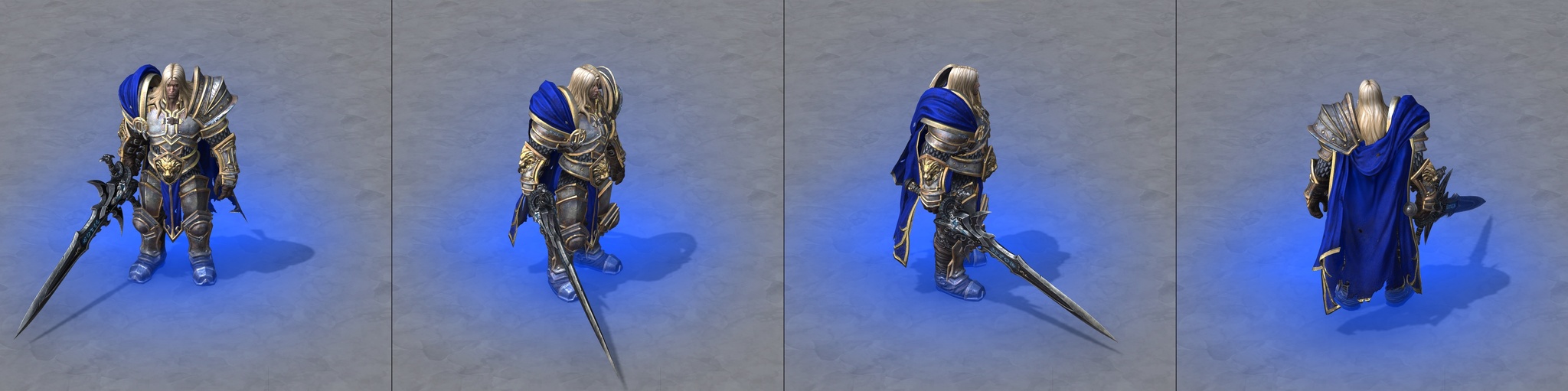 Models of famous heroes in Warcraft III: Reforged - Warcraft 3, Warcraft, Warcraft 3 reforged, RTS, Longpost