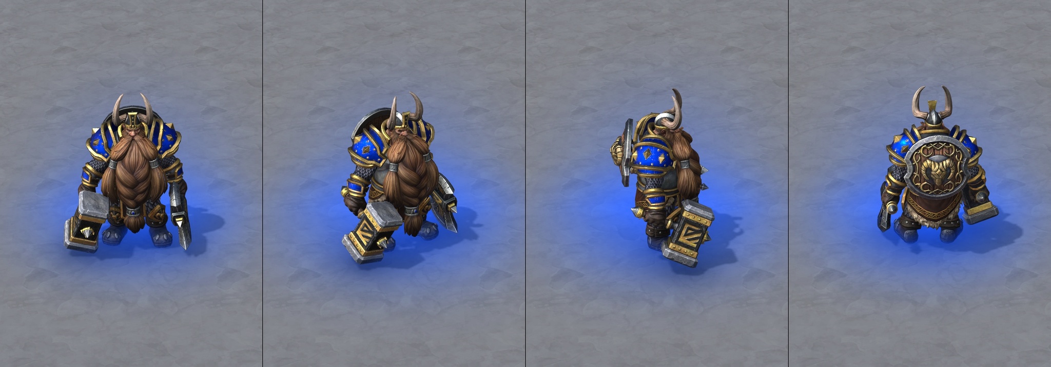 Models of famous heroes in Warcraft III: Reforged - Warcraft 3, Warcraft, Warcraft 3 reforged, RTS, Longpost